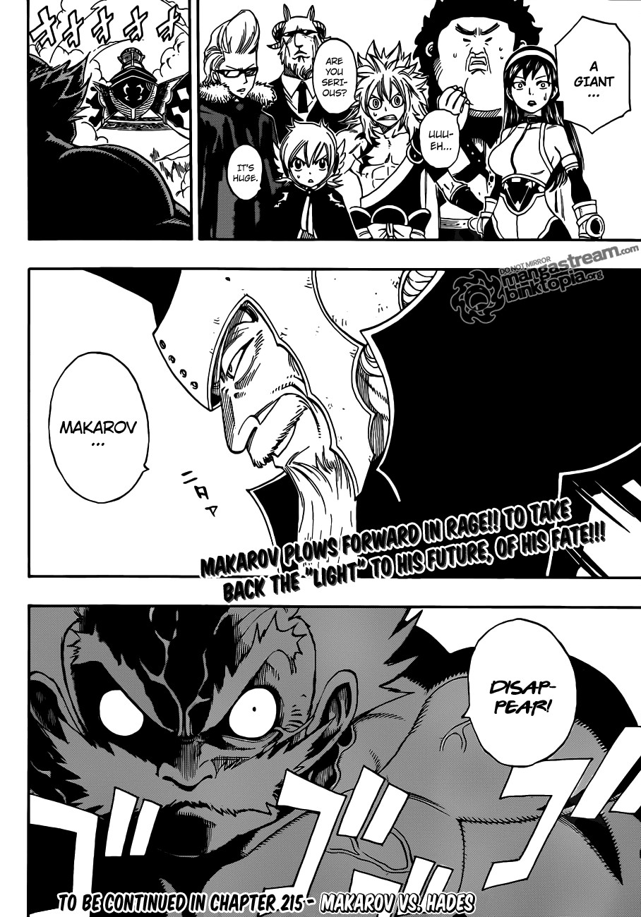 Fairy Tail Chapter 214 19